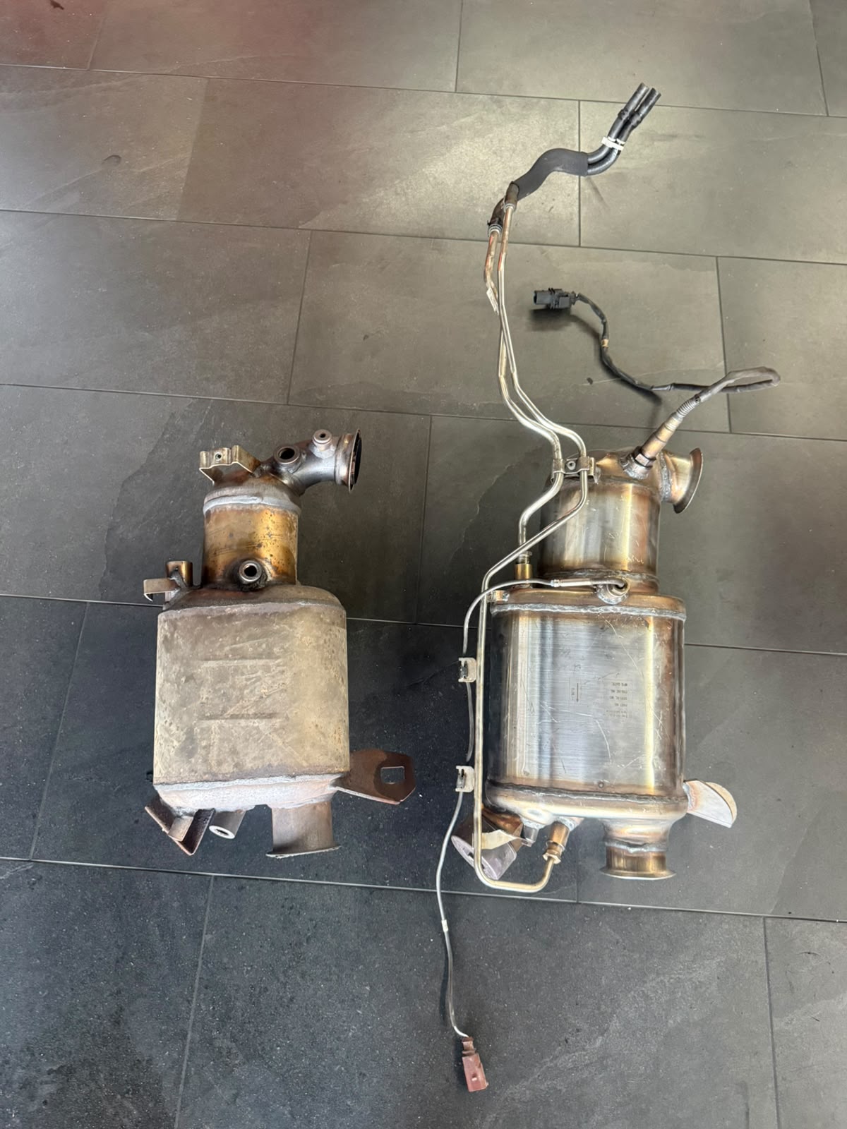 Pjesë DPF dhe katalizatorë të servisuara në Gersi Auto
